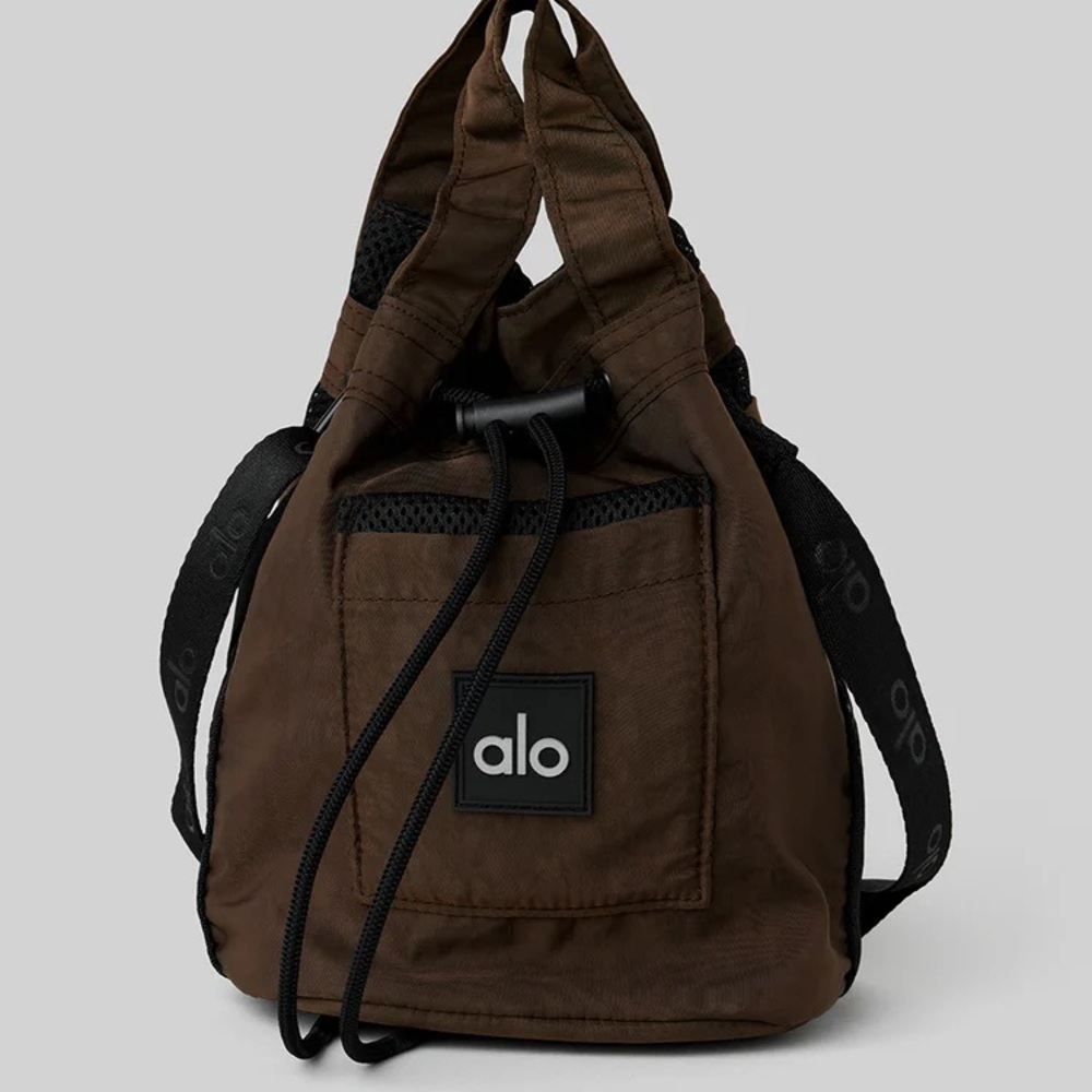 ALO Yoga Brown Crossbody Bag